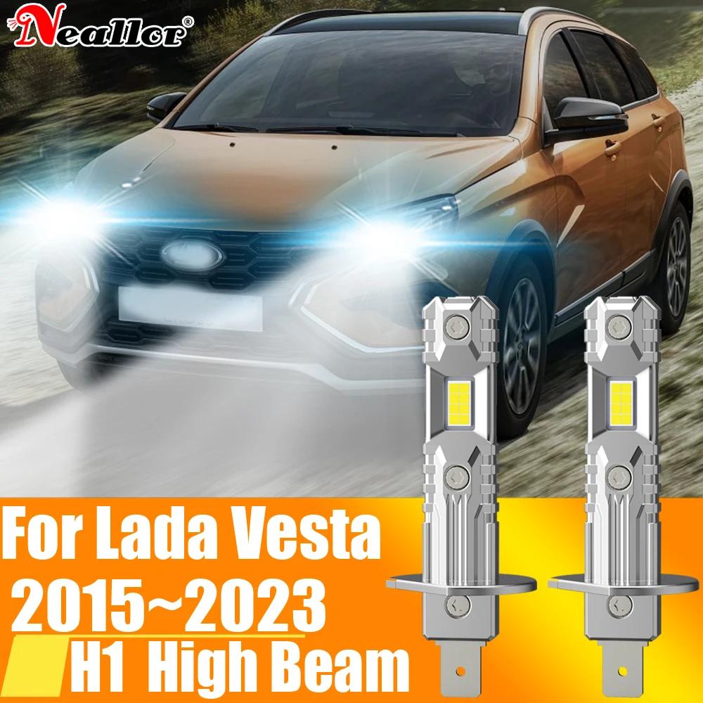 H1 LED  Canbus  ڵ Ʈ,  ڵ Ȱ ̿,   , Lada Vesta 2015  2023, 12V 55W, 2 